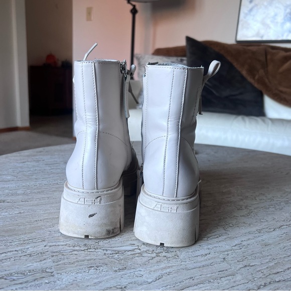 ASH Lynne chunky combat boots - Picture 6 of 7